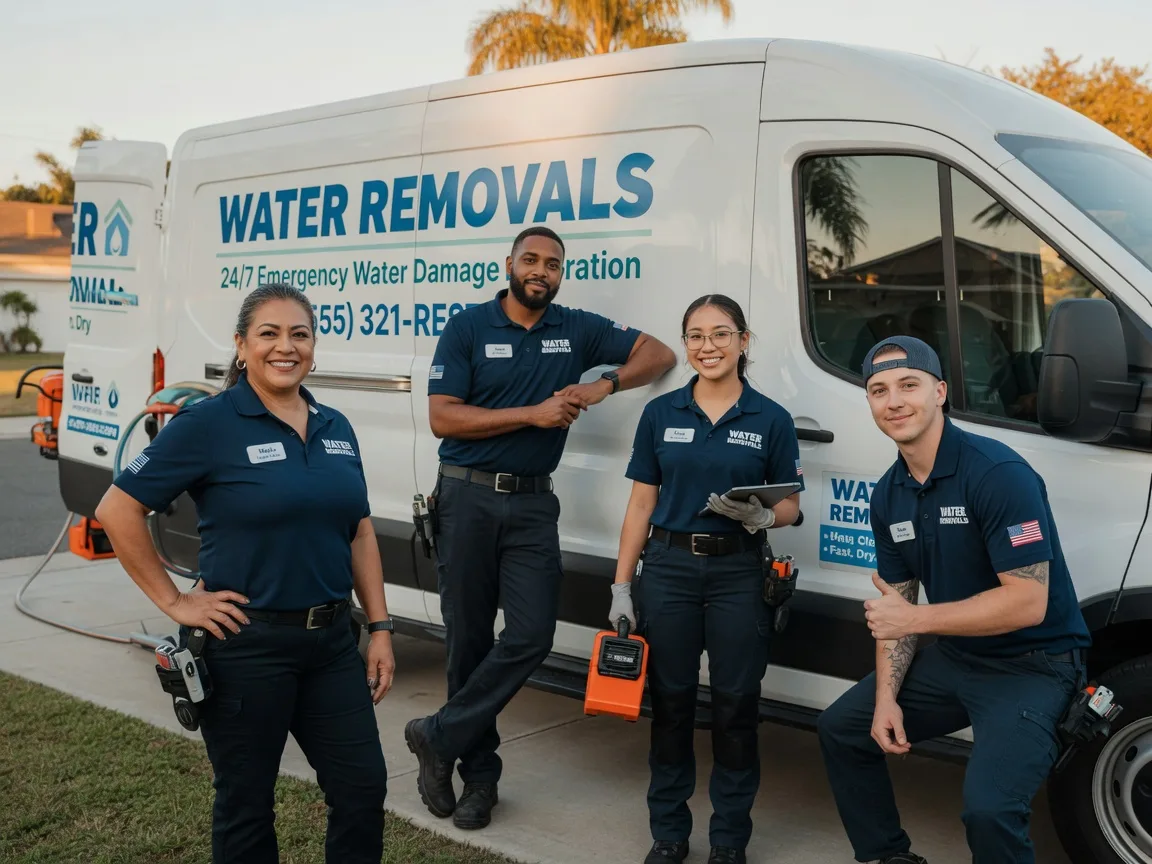 Water Removal company in Fort Necessity, LA